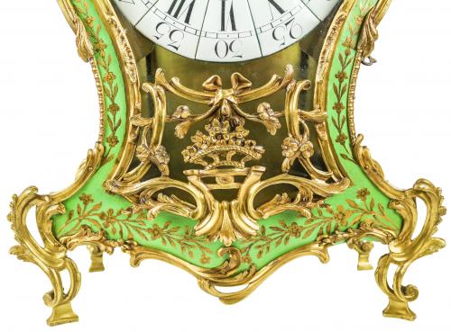 RELOJ DE MÉNSULA LUIS XV FRANCÉS
