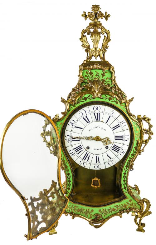 RELOJ DE MÉNSULA LUIS XV FRANCÉS