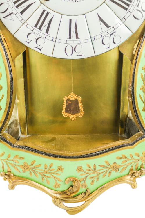 RELOJ DE MÉNSULA LUIS XV FRANCÉS