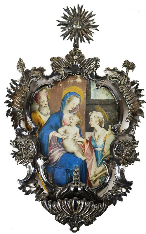 VITELA DE ESCUELA ITALIANA DE FINALES DEL S. XVI