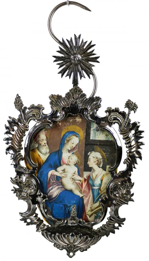 VITELA DE ESCUELA ITALIANA DE FINALES DEL S. XVI