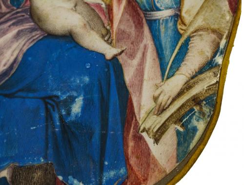 VITELA DE ESCUELA ITALIANA DE FINALES DEL S. XVI