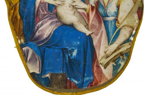 VITELA DE ESCUELA ITALIANA DE FINALES DEL S. XVI