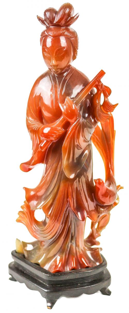 FIGURA ORIENTAL DE ÁGATA