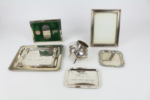 GRAN LOTE VARIADO EN PLATA