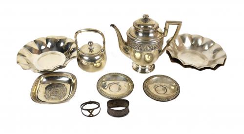 GRAN LOTE DE PLATA
