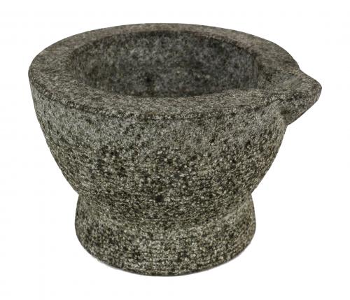 MORTERO DE PIEDRA GRANÍTICA