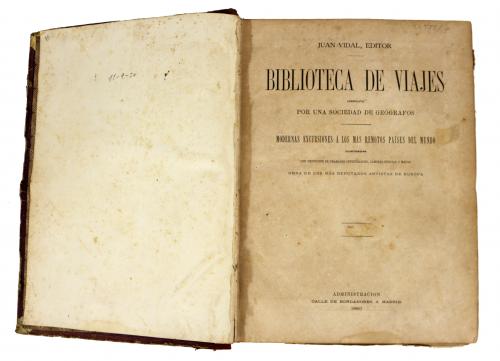 "BIBLIOTECA DE VIAJES".