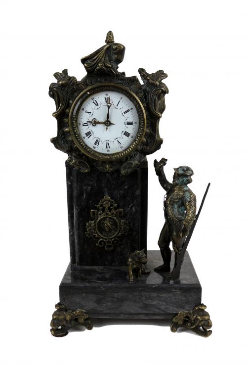 RELOJ DE SOBRE MEDA DE MEDIADOS DEL S.XX