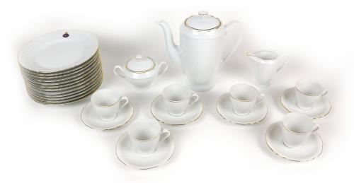 JUEGO DE CAFÉ PORCELANA ALEMANA
