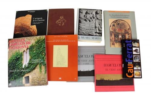 LOTE DE LIBROS SOBRE CATALUNYA