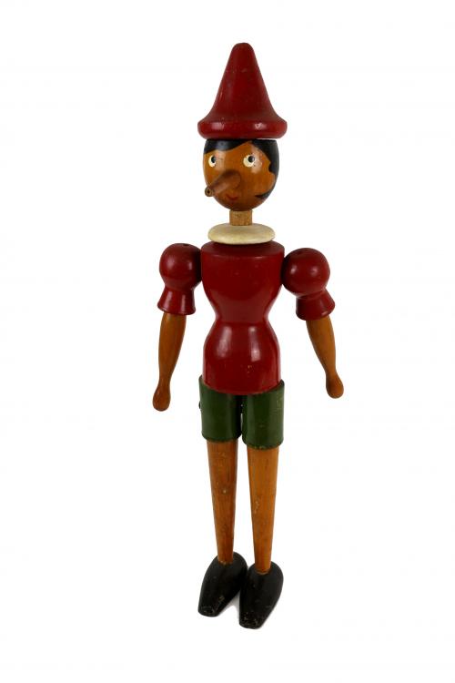 MUÑECO PINOCHO DE MEDIADOS DEL S. XX