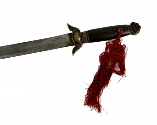 ESPADA CHINA DE FIALES DEL S.XIX.