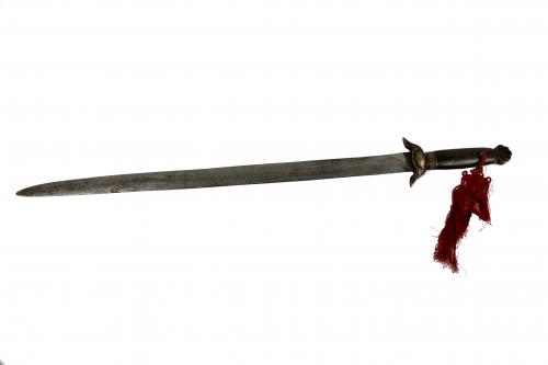 ESPADA CHINA DE FIALES DEL S.XIX.