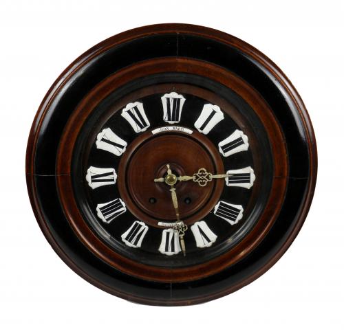 RELOJ DE BUEY ISABELINO DE SEGUNDO TERCIO DEL S.XIX.