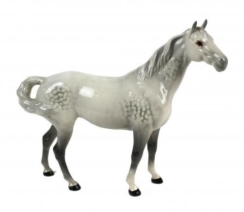 "CABALLO" EN CERÁMICA INGLESA "BESWICK"