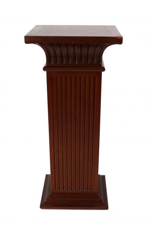 PEANA EN MADERA DEL ULTIMO TERCIO DEL S.XX