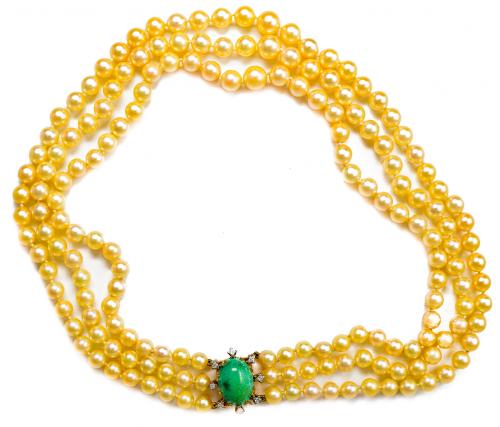 COLLAR DE PERLAS