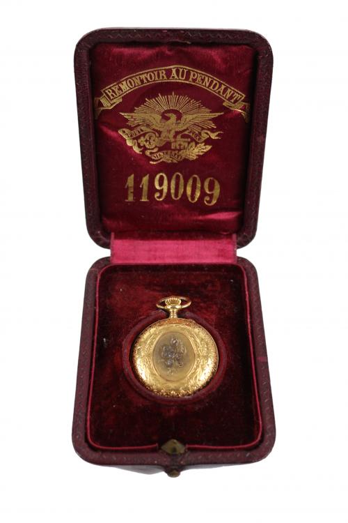 RELOJ DE BOLSILLO DE SEÑORA DEL S.XIX