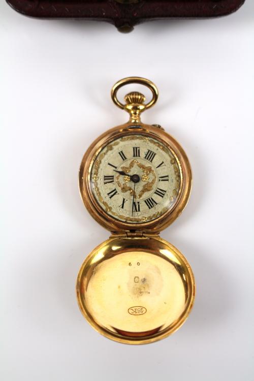 RELOJ DE BOLSILLO DE SEÑORA DEL S.XIX