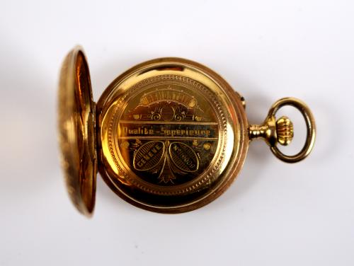 RELOJ DE BOLSILLO DE SEÑORA DEL S.XIX