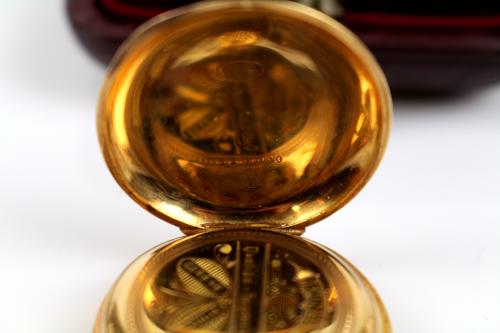 RELOJ DE BOLSILLO DE SEÑORA DEL S.XIX