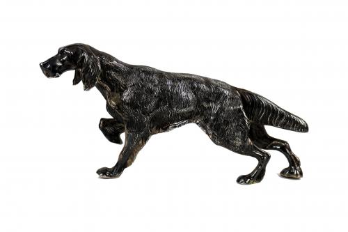 "PERRO" EN PLATA