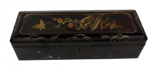 CAJA JOYERO ORIENTAL DEL PRIMER TERCIO DEL SXX