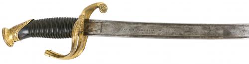 SABLE DE OFICIAL DE CABALLERIA DEL SIGLO XIX