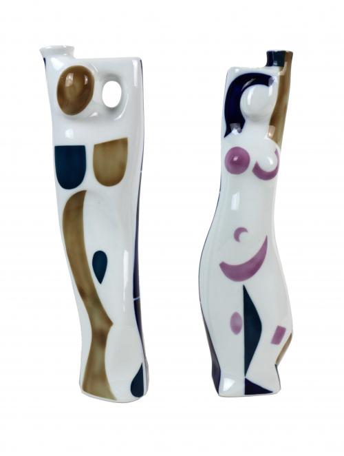 DOS FIGURAS EN PORCELANA SARGADELOS