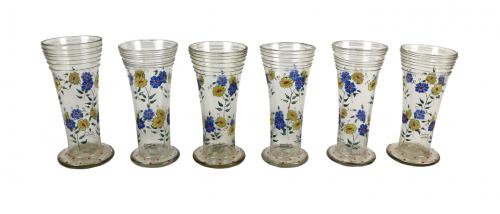 SEIS VASOS "GORDIOLA"