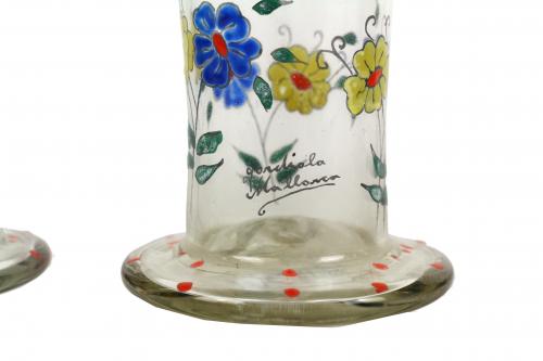 SEIS VASOS "GORDIOLA"
