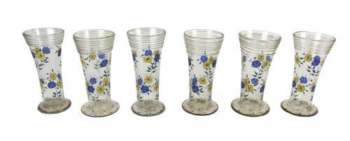 SEIS VASOS "GORDIOLA"