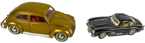 DOS COCHES  DE COLECCIÓN