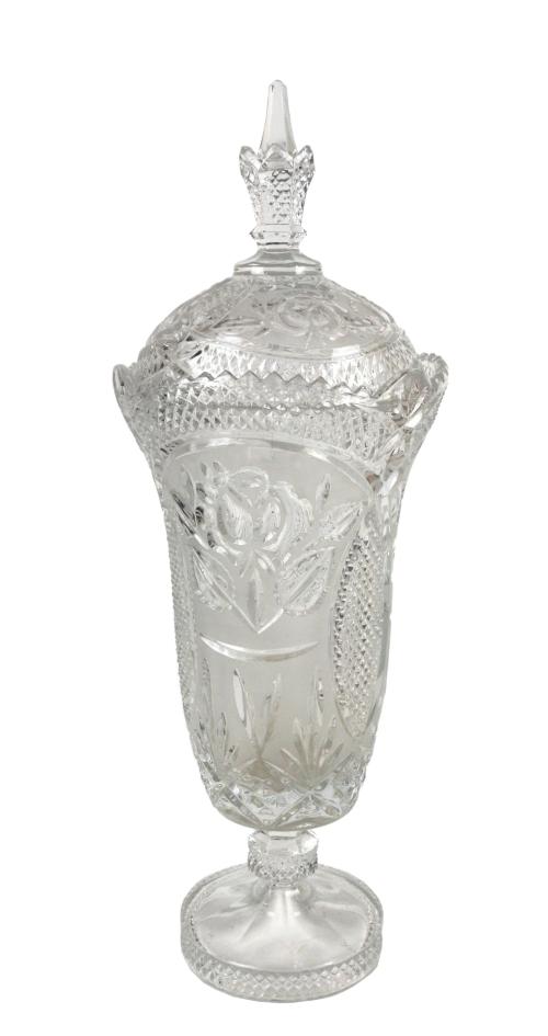 COPA DECORATIVA EN CRISTAL