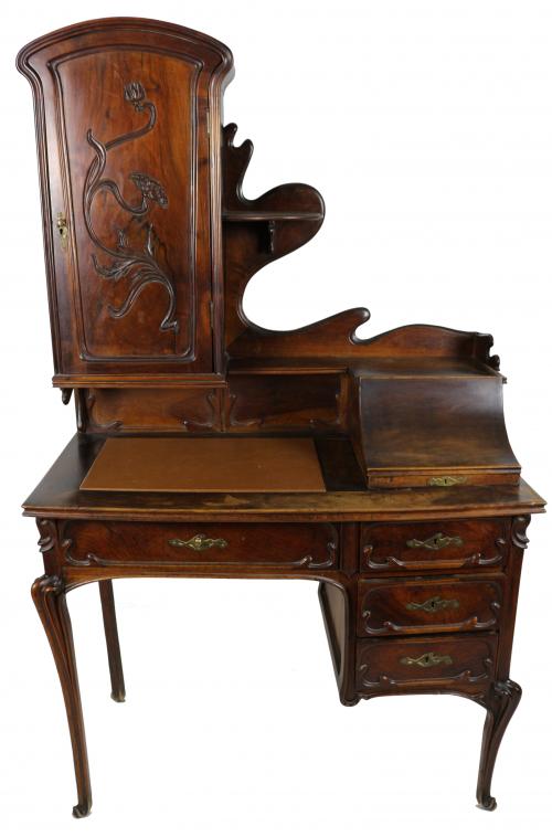 MUEBLE ESCRITORIO MODERNISTA CIRCA 1900