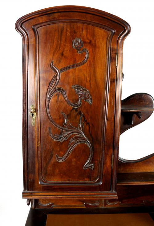 MUEBLE ESCRITORIO MODERNISTA CIRCA 1900