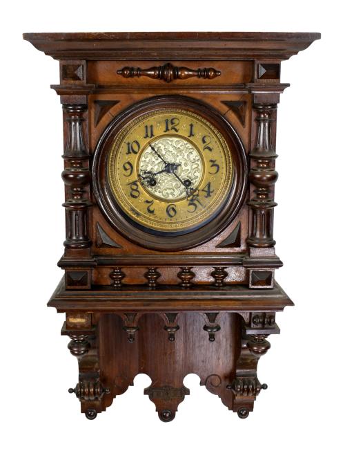 RELOJ DE PARED DE FINALES DEL S.XIX