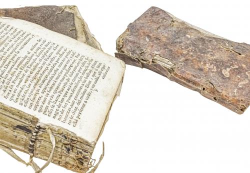 VARIOS CUADERNOS DE RECIBOS DE LOS SIGLOS XVII, XVIII Y XIX.