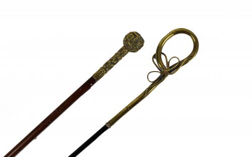DOS BASTONES DE COLECCION DE PPS DEL S.XX