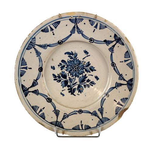 PLATO DE CERÁMICA CATALANA DE L´ARRECADA