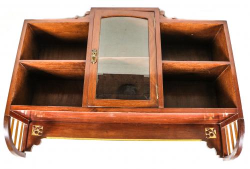 ESTANTERIA VITRINA DE PARED