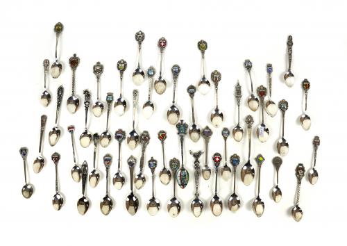 COLECCIÓN DE CUCHARITAS DE PLATA