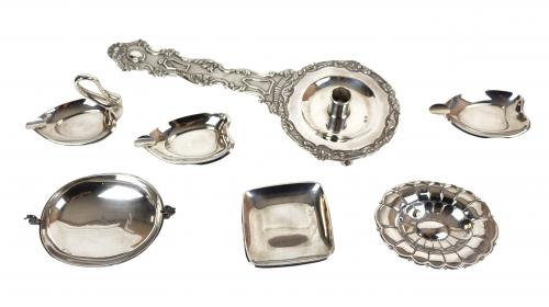 LOTE VARIADO DE PLATA