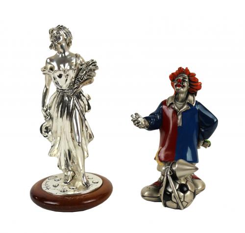 DOS FIGURAS DECORATIVAS