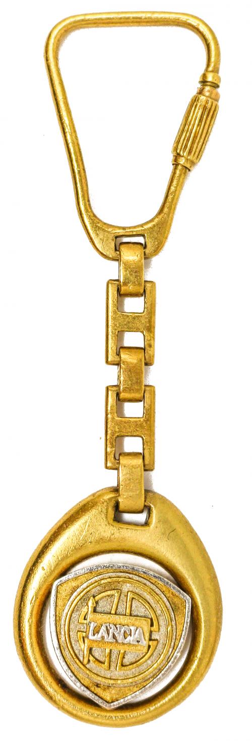LLAVERO ORO LANCIA