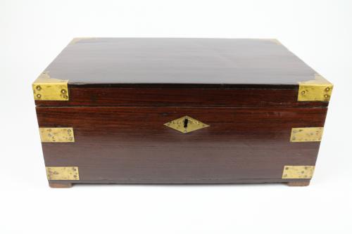 CAJA ANGLOINDIA DE FINALES DEL S.XIX-PRINCIPIOS DEL S.XX