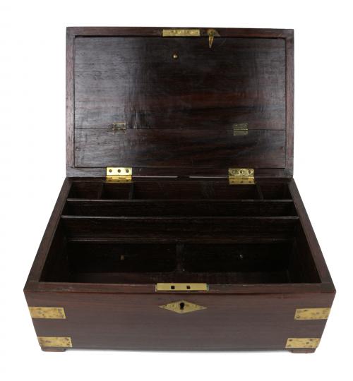 CAJA ANGLOINDIA DE FINALES DEL S.XIX-PRINCIPIOS DEL S.XX