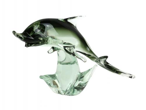 "DELFIN" FIGURA ENCRISTAL DE MURANO