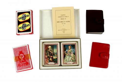 LOTE BARAJAS DE CARTAS DE COLECCION